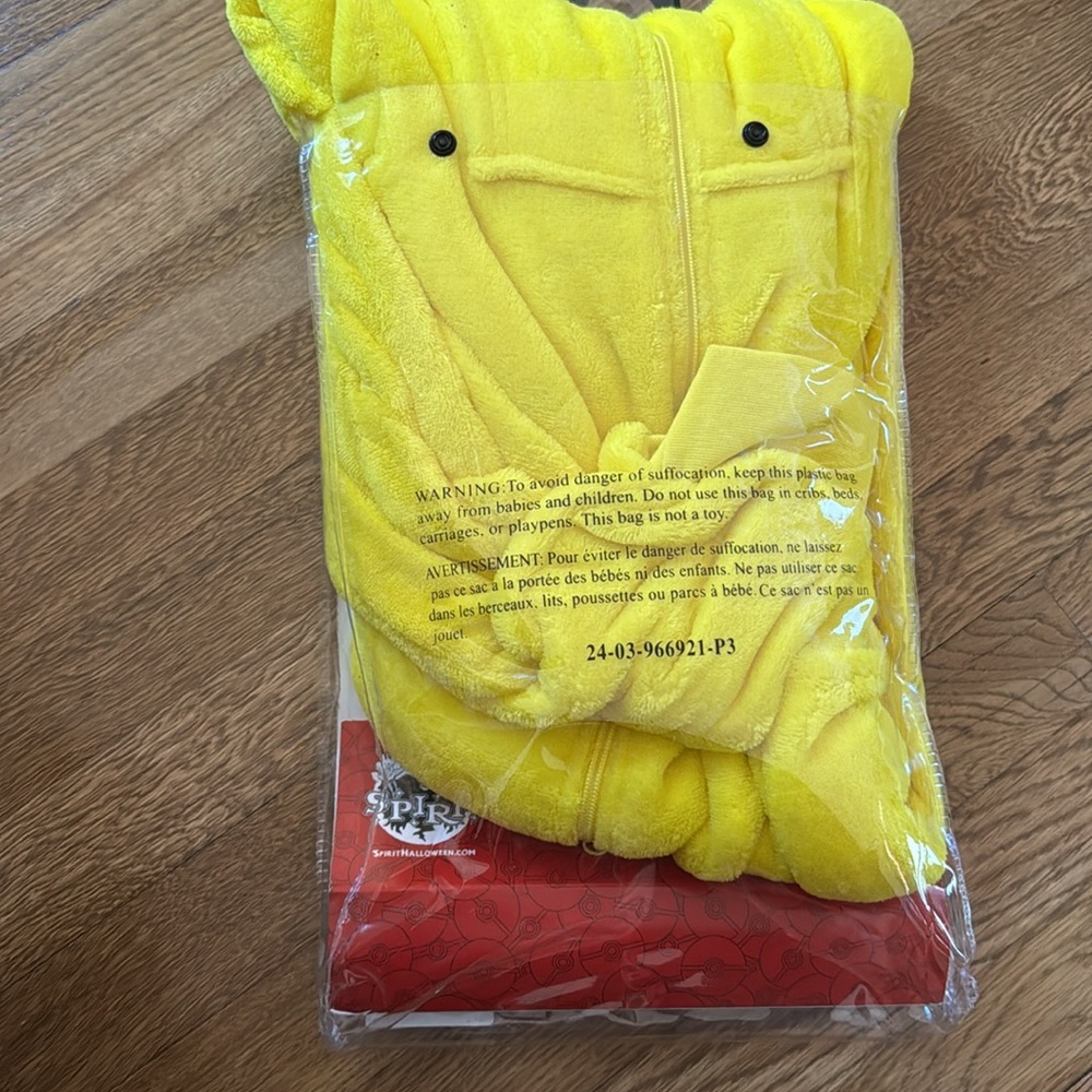 Pokemon Pikachu Halloween Costume - Picture 2 of 6